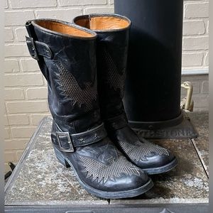 Old Gringo Iron Eagle Boots 9